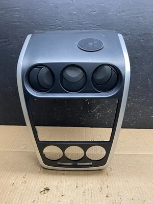 Mazda CX-7 2007-2009 radio tablero embellecedor climatizador bisel con ventilación v1504 DG Foto 1 de 4