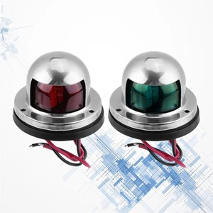 12V Waterproof Multi Function LED Lights for Boat Tail Signals - Picture 1 of 11