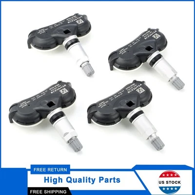Sensores de pressão de pneus para Hyundai Tucson Kia 52933 2F000 529332F000 conjunto de 4 - Imagem 1 de 4
