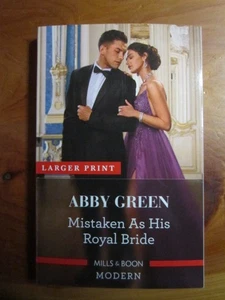 S/C BOOK MILLS & BOON MISTAKEN AS HIS ROYAL BRIDE * MUST SEE* - Picture 1 of 2