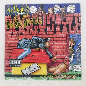 SNOOP DOGG DOGGYSTYLE DEATH ROW DRR630021 US VINYL 2LP - Picture 1 of 3
