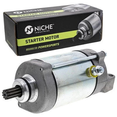 NICHE Starter Motor for Honda Shadow VLX 600 Spirit ACE 750 31200-MBA-600 - Image 1 of 4