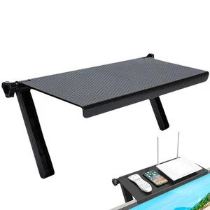 TV Top Shelf Screen Top Storage Stand, Black Computer Monitor Top Mounting Br... - Picture 1 of 7