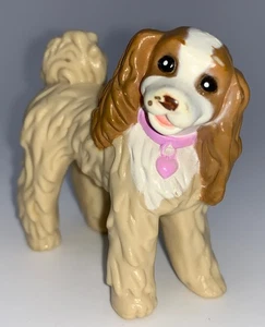 FISHER PRICE Loving Family casa delle bambole CUCCIOLO CANE animale domestico cane cane dolce cucciolo - Foto 1 di 9