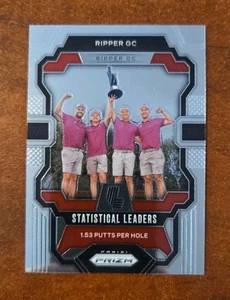 2024 Panini Prizm LIV Golf Ripper GC Statistical Leaders - Picture 1 of 1
