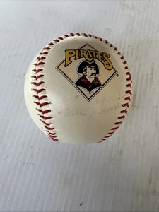 Piraten ?  HURST HANDSIGNIERTER BASEBALL - Bild 1 von 5