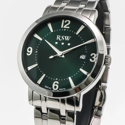 RSW • Reloj Ronda Suizo • Acero Inoxidable • Cuarzo • 42mm • 5ATM • RSWM113 Foto 1 de 4