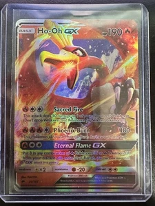 Ho-Oh GX 21/147 Sm-Burning Shadows Holo - Picture 1 of 2