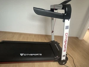 Elektrisches Laufband 15km/ Citysports - Bild 1 von 2