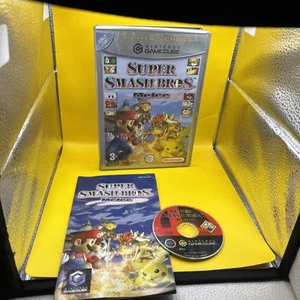 Super Smash Bros. Melee Nintendo GameCube Game 2002 PAL UK Complete - Picture 1 of 9