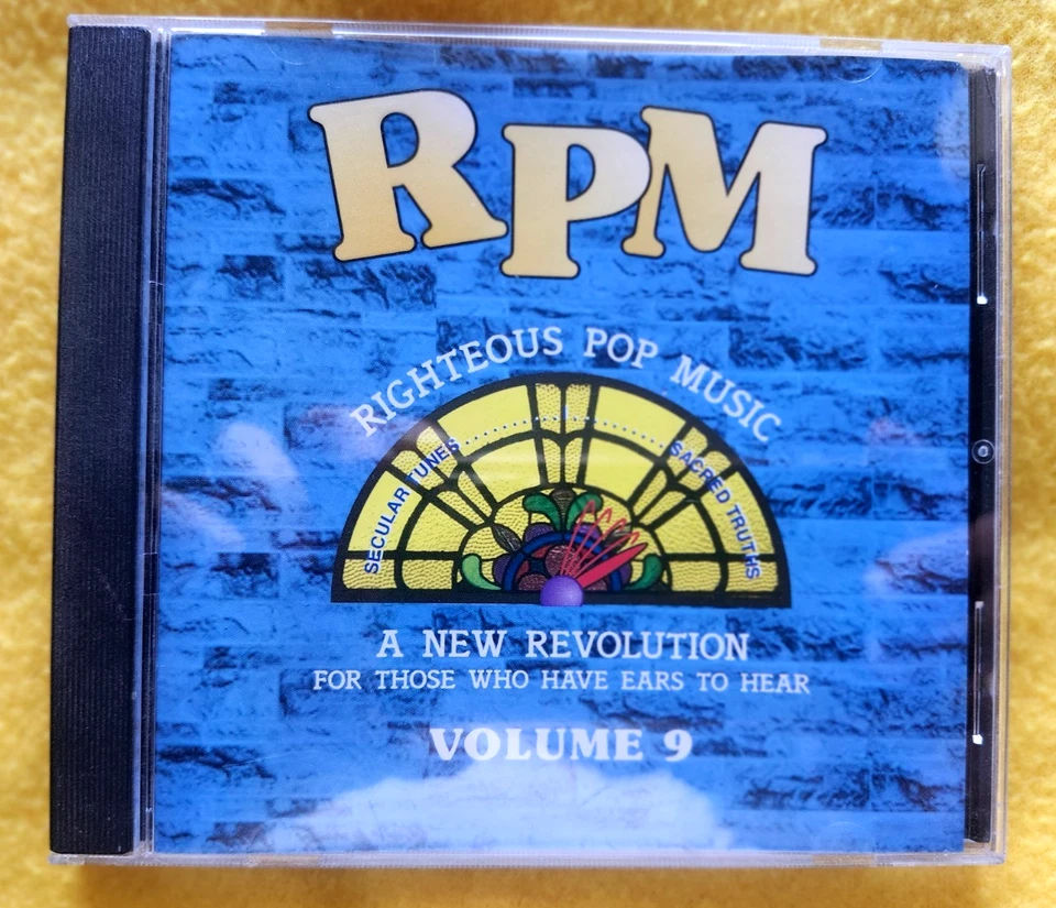 Christian CD: One Way Street RPM Righteous Pop Music vol. 9. Parodies of Top 40 Foto 1 de 1