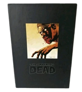 The Walking Dead Deluxe Hardcover Vol 4 Signed Charlie Adlard Zombie Sketch  - Picture 1 of 24