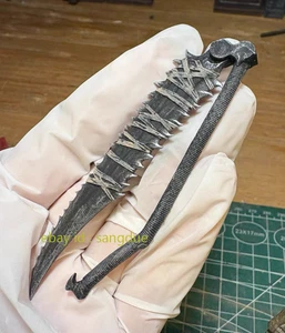 Customized Painted 1/6 Bloodborne Sawing Spear 12'' Action Figure Weapon - Picture 1 of 6