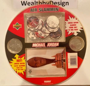 Limited Edition 45/23 MICHAEL JORDAN 1994 UPPER DECK POG SET with RARE AIR CARD - Picture 1 of 3