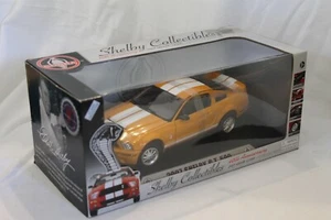 Shelby Collectibles AS 2005 Prototyp 07 GT500 in orange weiß Maßstab 1:18 - Bild 1 von 8