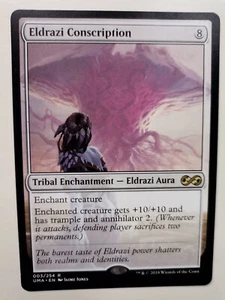 1x Eldrazi Conscription - Rise of the Eldrazi - Ex. - MTG Magic The Gathering - Picture 1 of 4