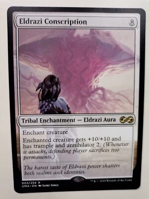 1x Eldrazi Conscription - Rise of the Eldrazi - Ex. - MTG Magic The Gathering - Image 1 of 4