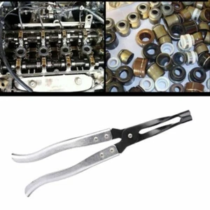 Kit compresor de resorte de resorte de válvula de resorte de válvula de sello de aceite para automóvil instalación de vástago - Imagen 1 de 5