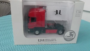 HOBBIES UNIVERSALES Scania 1:50 embalaje original - Imagen 1 de 4