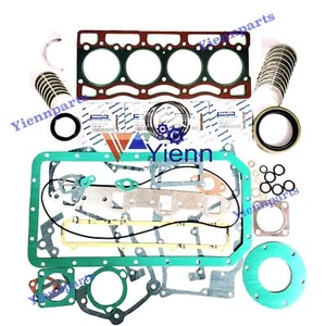 New 4D92E-1B 4D92E-1AB Engine Re-Ring Kit For Komatsu FD15T FD18 Forklift Parts - Picture 1 of 4