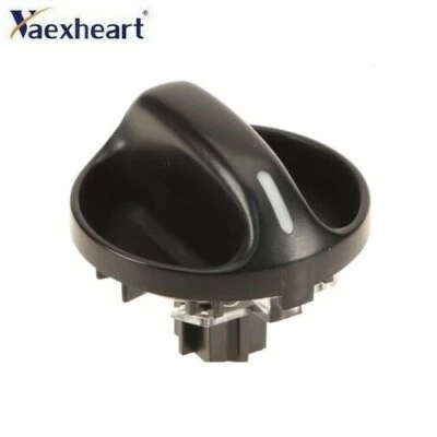 Черный переключатель управления кондиционером для Toyota Tundra 2000-2006 годов выпуска - Изображение 1 из 3