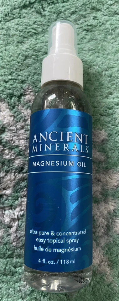 Ancient Minerals Magnesium Oil Spray, 4 fl. oz. - Image 1 of 4