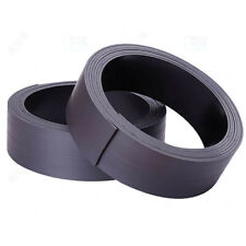 Magnetic Strip Flexible Craft Magnets Tape Width 10mm 12.7mm 15mm 20mm - 50mm