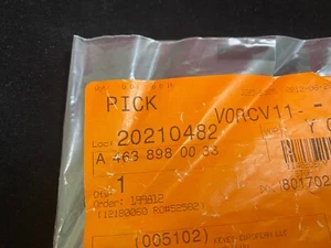 Genuine Mercedes Spare Tire Cover Stop 4638980033 - Bild 1 von 2