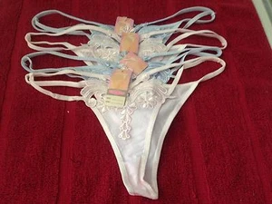 GSTRING 4 X LADIES SEXY G STRING SIZE MEDIUM #L5004 PPBUBU - Picture 1 of 1
