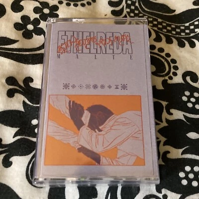 NEW Haircuts For Men Ethelreda Malte WHITE Cassette LIMITED Vaporwave Barber - Image 1 of 3