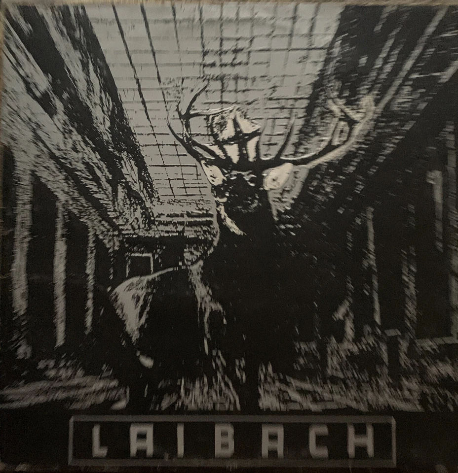 LAIBACH-Nova Akropola First Press 1986 UK Import LP - Image 1 of 4