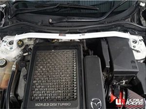 BAR FOR MAZDA 3 (MPS) (MZR 2.3) ’10-’13 (2WD) HATCHBACK FRONT STRUT/TOWER BRACE - Picture 1 of 6
