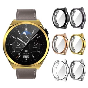 Ochrona Watch Etui do Huawei Watch GT 3 Pro 43mm Case Cover Etui Ochrona wyświetlacza - Zdjęcie 1 z 37
