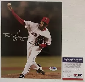 Francisco Rodriguez Signed Autographed 8x10 Photo Los Angeles Angels : PSA/DNA - Picture 1 of 1