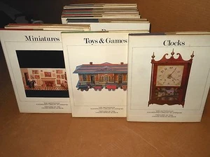 14 BOOKS OF SMITHSONIAN ILLUSTRATED LIBRARY BY COOPER-HEWITT MUSEUM LOT - Imagen 1 de 11