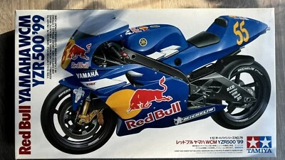 Tamiya 14076 MotoGP RedBull Yamaha YZR  500 '99 Neu Ovp Modellbausatz Motorrad - Bild 1 von 2