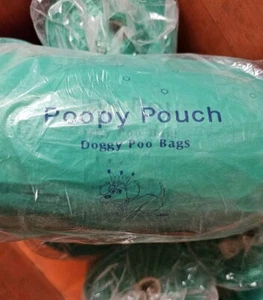 Poopy Pouch Doggy Poo Bags SD-6-400 6 rolls (400 bags each) 2400 bags - Picture 1 of 5