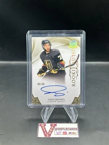 20/21 The Cup - GAGE QUINNEY ROOKIE AUTO /36 #112 Vegas Golden Knights - Picture 1 of 2