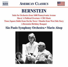 Leonard Bernste Bernstein: Suite for Orchestra from 1600 Pennsylvania Aven (CD)