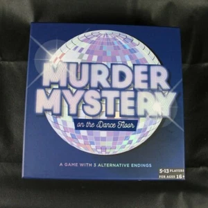 Host Your Own Murder Mystery Game on the Dance Floor - 5-13 Players Age 16+ - Picture 1 of 7