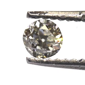 GIA loose certified .24ct H VS1 CIRCULAR EUROPEAN ROUND CUT diamond Natural - Imagen 1 de 5