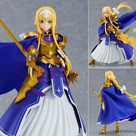 figma Sword Art Online Alicization War of Underworld Alice Synthesis Thirty Cover