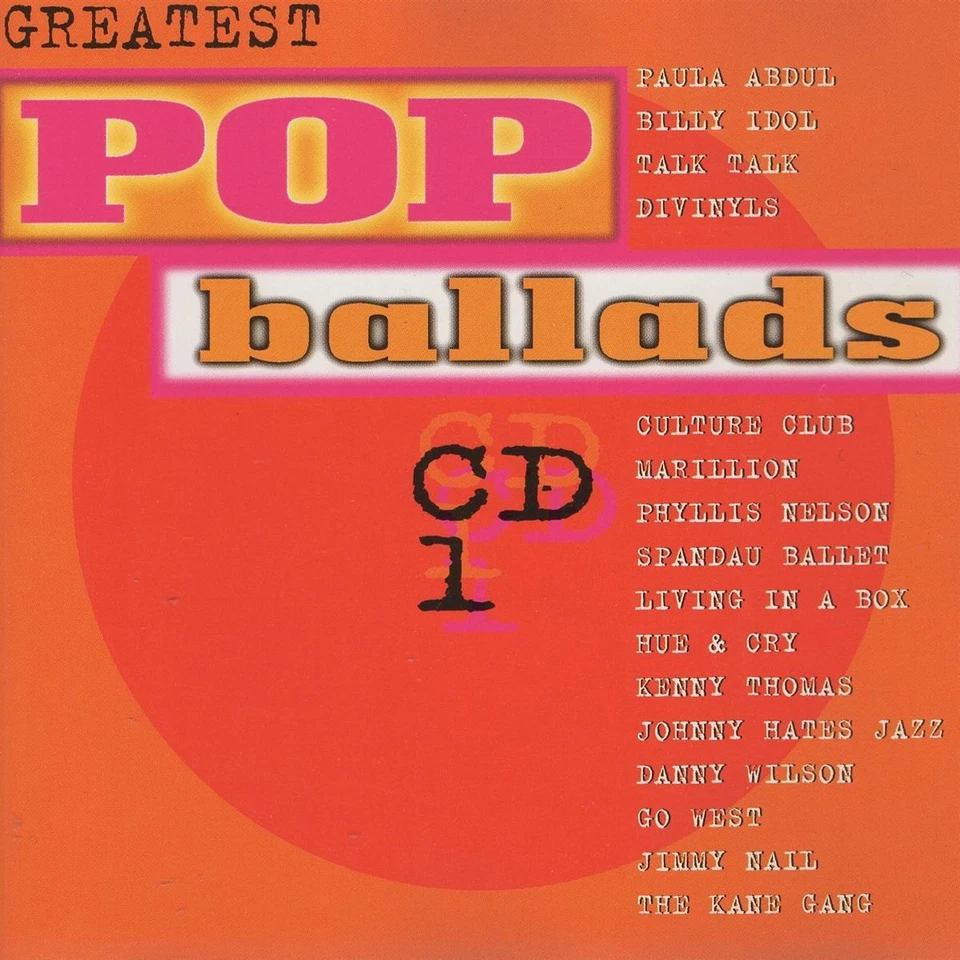 Greatest Pop Ballards Cd1 [Audio CD] Various [Disky Records] - Bild 1 von 1