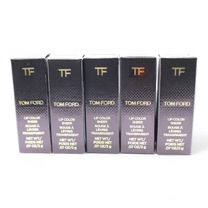 Tom Ford Lip Color Sheer Mini Lipstick .07oz 2g Choose Shade New in Box - Picture 1 of 14