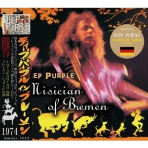 DEEP PURPLE / MUSICIAN OF BREMEN 1974 (2CD) Shipping Free W/obi NEW - Picture 1 of 2