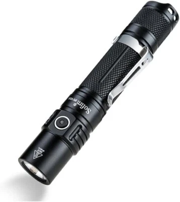 Sofirn SP31V2.0 Tactical Flashlight with Dual Switch-1200 Lumens