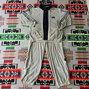Vintage Phat Farm Track Suit Men’s 2XL Baggy Hip Hop Streetwear Velour Y2K A6 - Picture 1 of 24