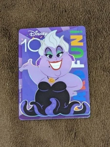 2023 DISNEY 100 BASE RAINBOW D100-SR60 Ursula – Little Mermaid - Picture 1 of 1