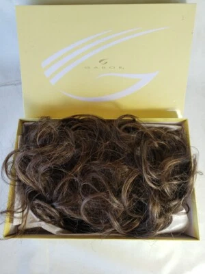 Elegante peluca Eva Gabor Everyday castaño iluminada por el sol PELUWEAR 2013 USADA EN EXCELENTE ESTADO Foto 1 de 4