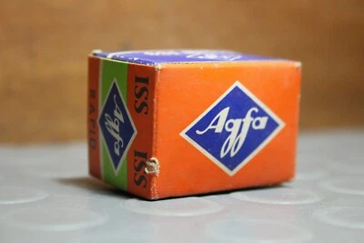 Rollo Sellado Agfa Isopan Iss Rapid 21 din 100 Asa Blanco Negro Escanza 1971 Foto 1 de 4